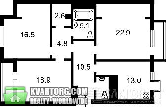 Sell 3-room apartment. Киев, Кривоноса — photo 3
