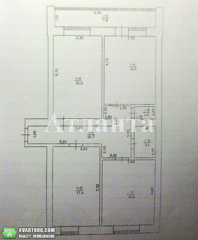Sell 3-room apartment. Одесса, Центральная — photo 3