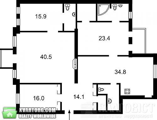 Sell 4-room apartment. Киев, Лысенко — photo 2