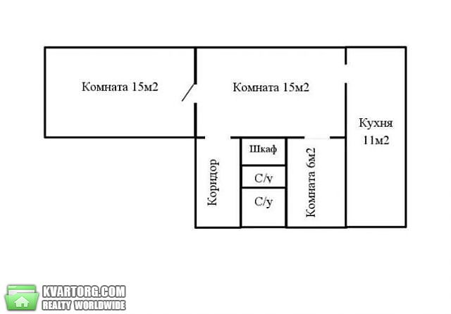 Sell 2-room apartment. Киев,  Воскресенская — photo 7