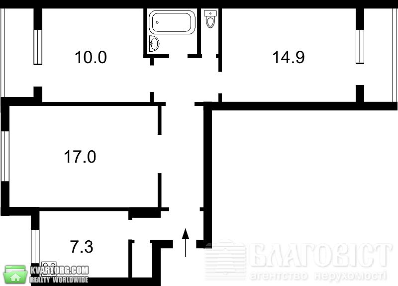 Sell 3-room apartment. Киев, Демиевская — photo 4