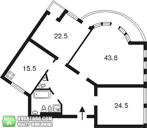 Sell 3-room apartment. Киев, Богомольца — photo 2