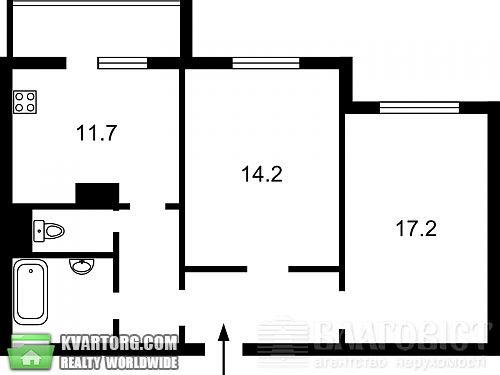 Sell 2-room apartment. Киев, Трутенко — photo 10