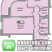 Sell 2-room apartment. Киев, Юрия Кондратюка — photo 10