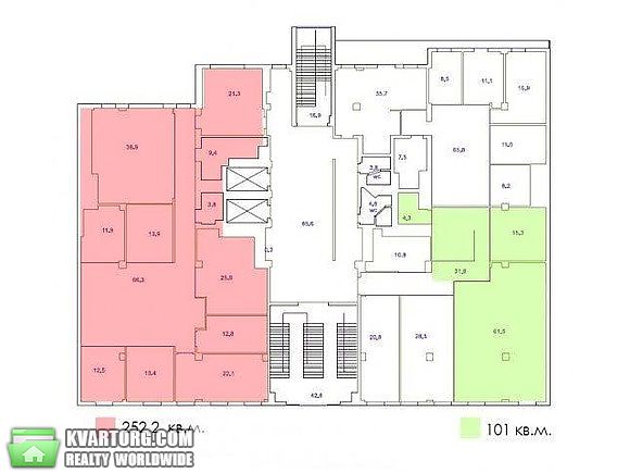 Rent out office. Киев,  Рыльский пер — photo 2