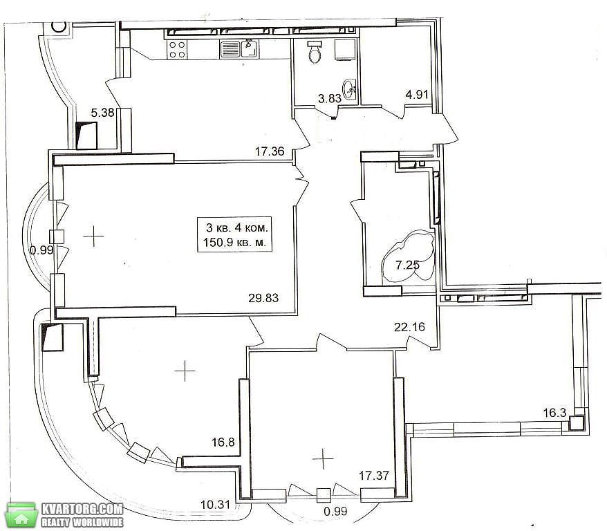 Sell 4-room apartment. Одесса, Сабанский переулок — photo 8
