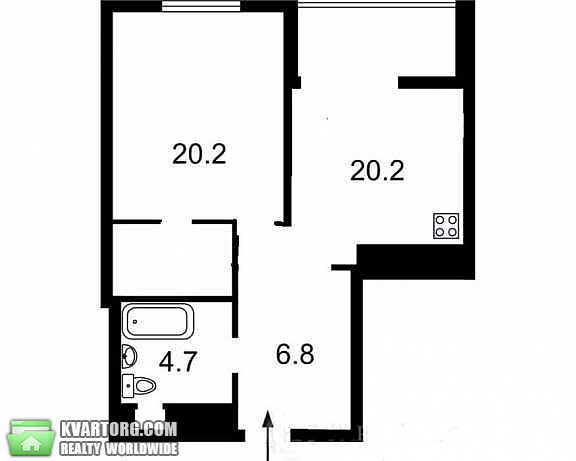 Sell 2-room apartment. Киев,  Саперно-Слободская — photo 8