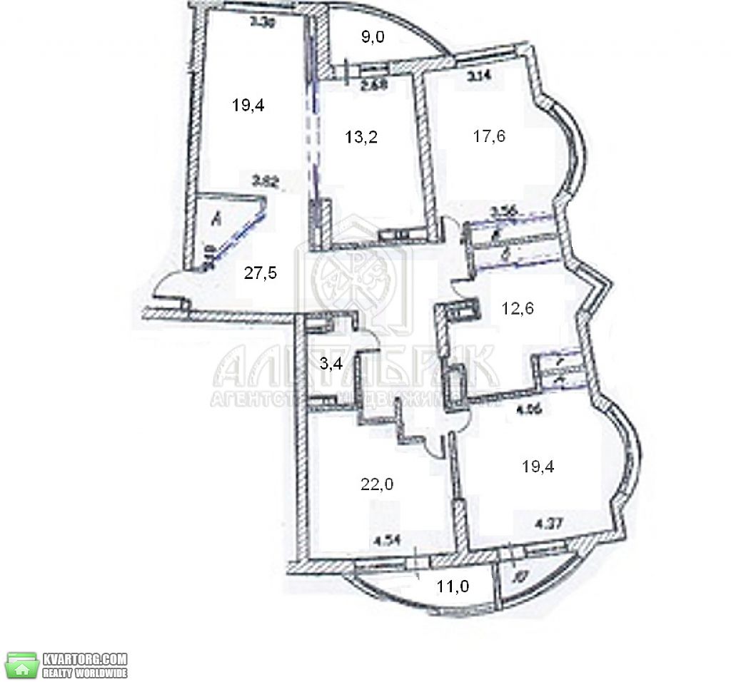 Sell 4-room apartment. Киев,  Днепровская наб — photo 10