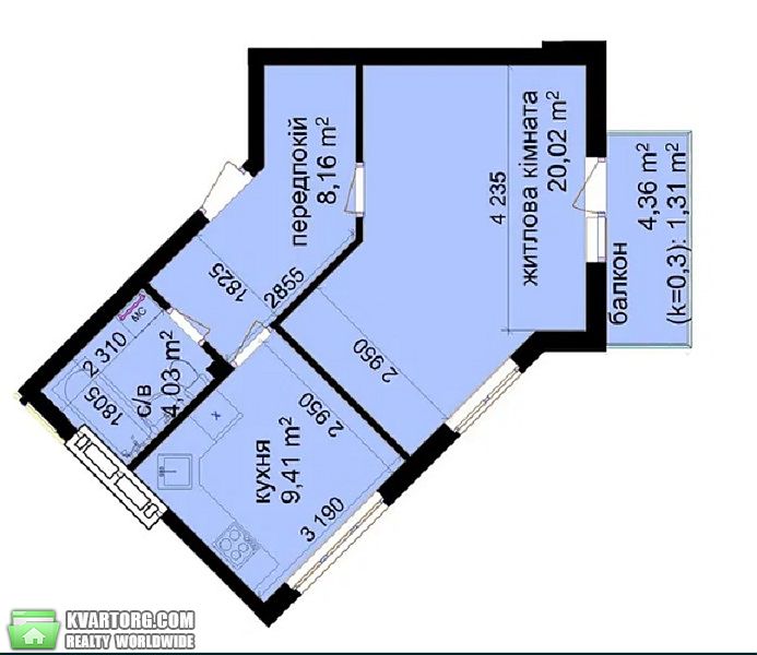 Sell 1-room apartment. Киев,  Метрологическая — photo 7