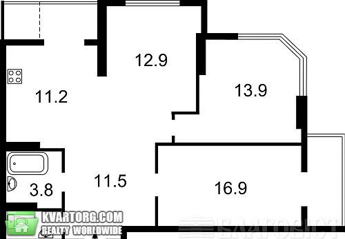 Sell 2-room apartment. Киев,  Саперно-Слободская — photo 1