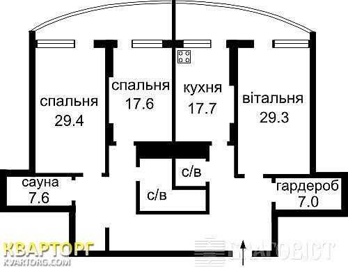 Sell 3-room apartment. Киев, Панаса Мирного — photo 1