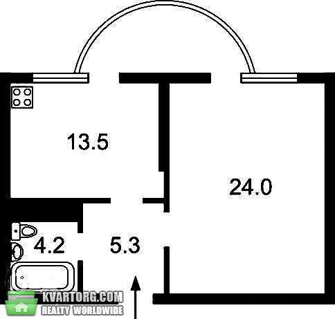 Sell 1-room apartment. Киев, Симоненко — photo 9