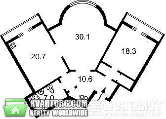 Sell 2-room apartment. Киев, Оболонская наб — photo 6