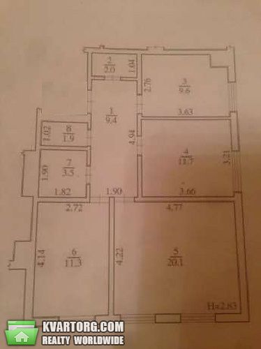 Sell 3-room apartment. Киев, Луценка — photo 6