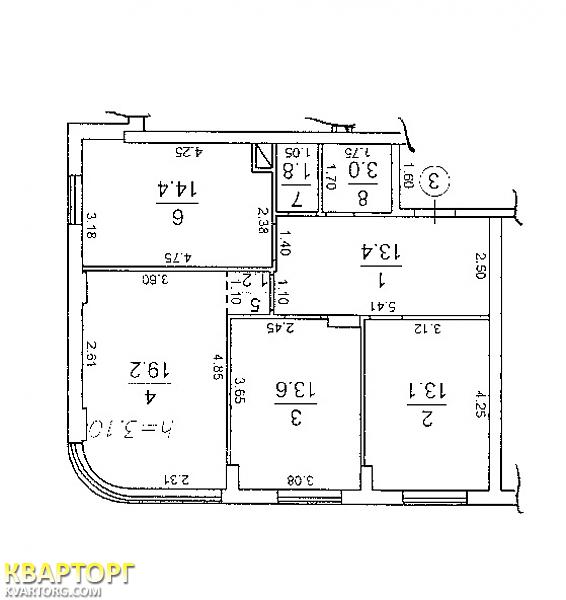 Sell 3-room apartment. Одесса, Средняя — photo 1