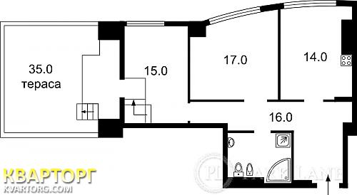 Sell 2-room apartment. Киев, Оболонская наб — photo 9