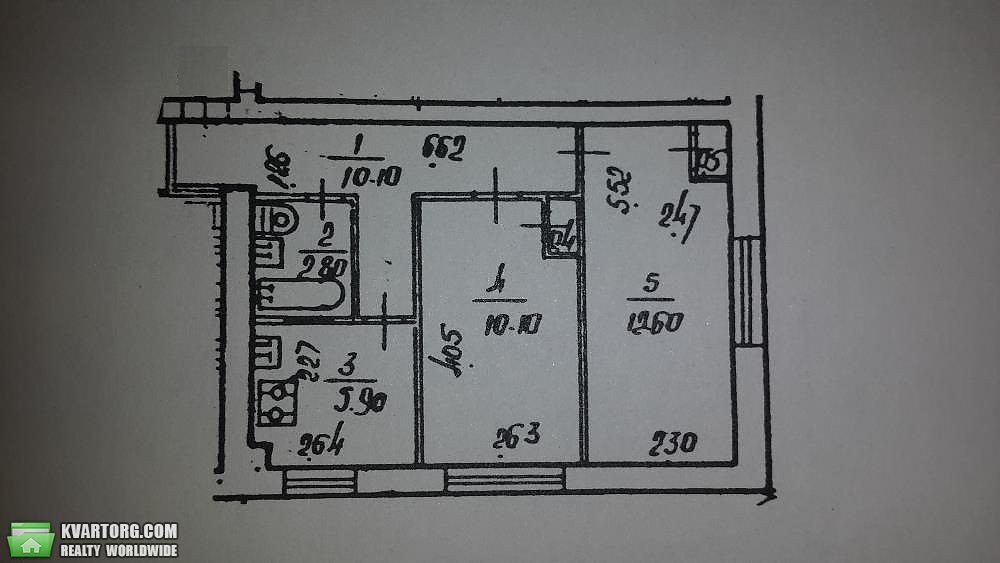 Sell 2-room apartment. Киев,  Багговутовская — photo 6
