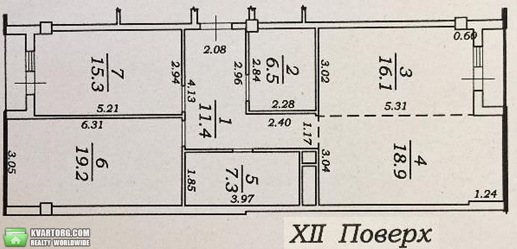 Sell 3-room apartment. Одесса, Жемчужная — photo 5