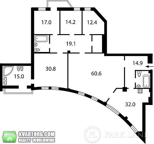 Sell 4-room apartment. Киев, Толстого — photo 4