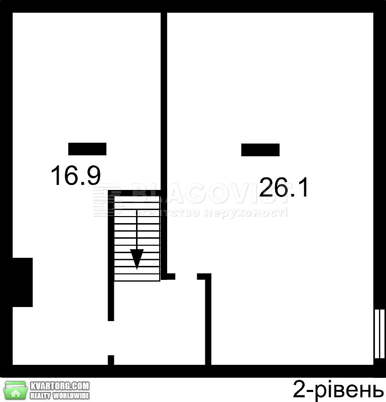 Sell 3-room apartment. Киев, Луценка Дмитра — photo 8
