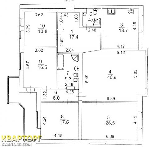 Sell 4-room apartment. Киев,  Круглоуниверситетская — photo 7