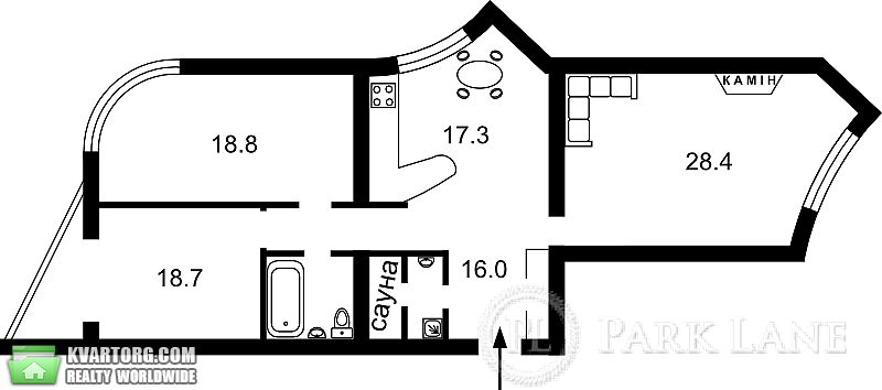 Sell 3-room apartment. Киев, Героев Сталинграда пр — photo 2
