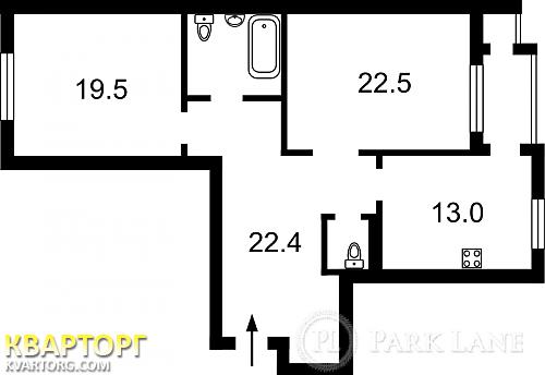 Sell 2-room apartment. Киев,  Ахматовой — photo 2