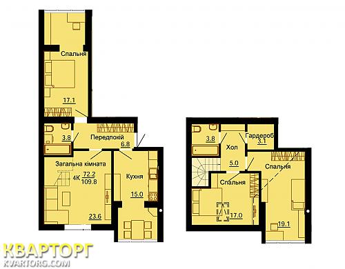 Sell 4-room apartment. Киев, кошевая — photo 1
