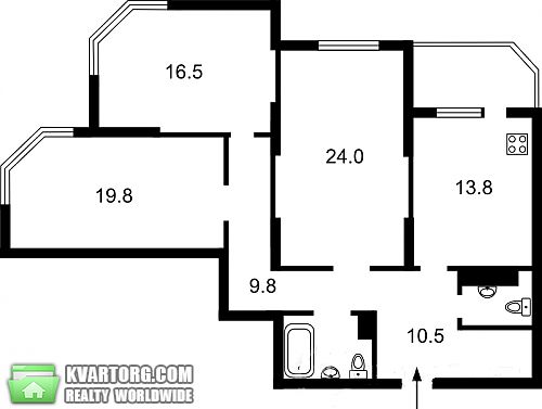 Sell 3-room apartment. Киев, Малиновского — photo 3