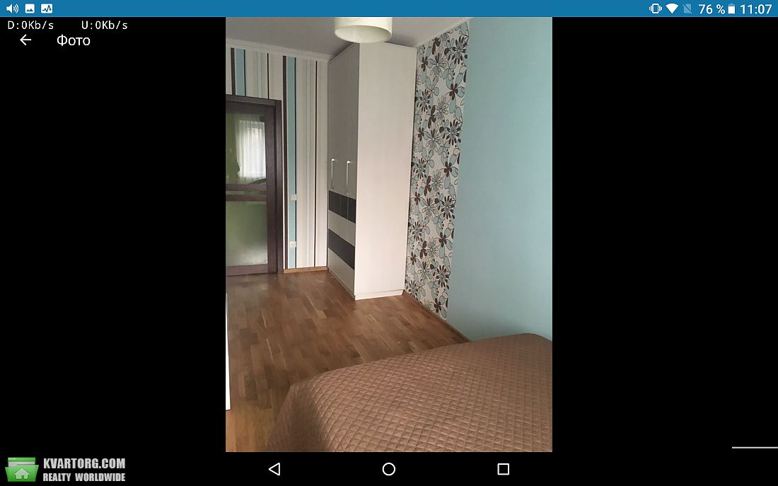 Rent out 3-room apartment. Киев,  Баумана — photo 9