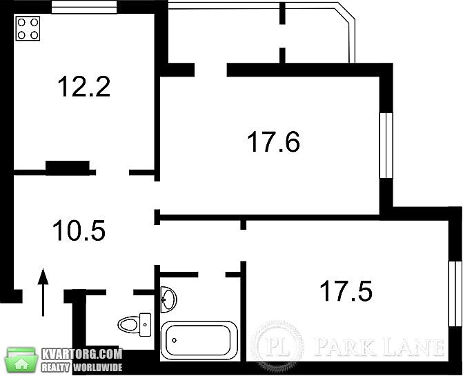 Sell 2-room apartment. Киев,  Урловская — photo 4