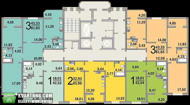 Sell 1-room apartment. Киев,  Ломоносова — photo 2