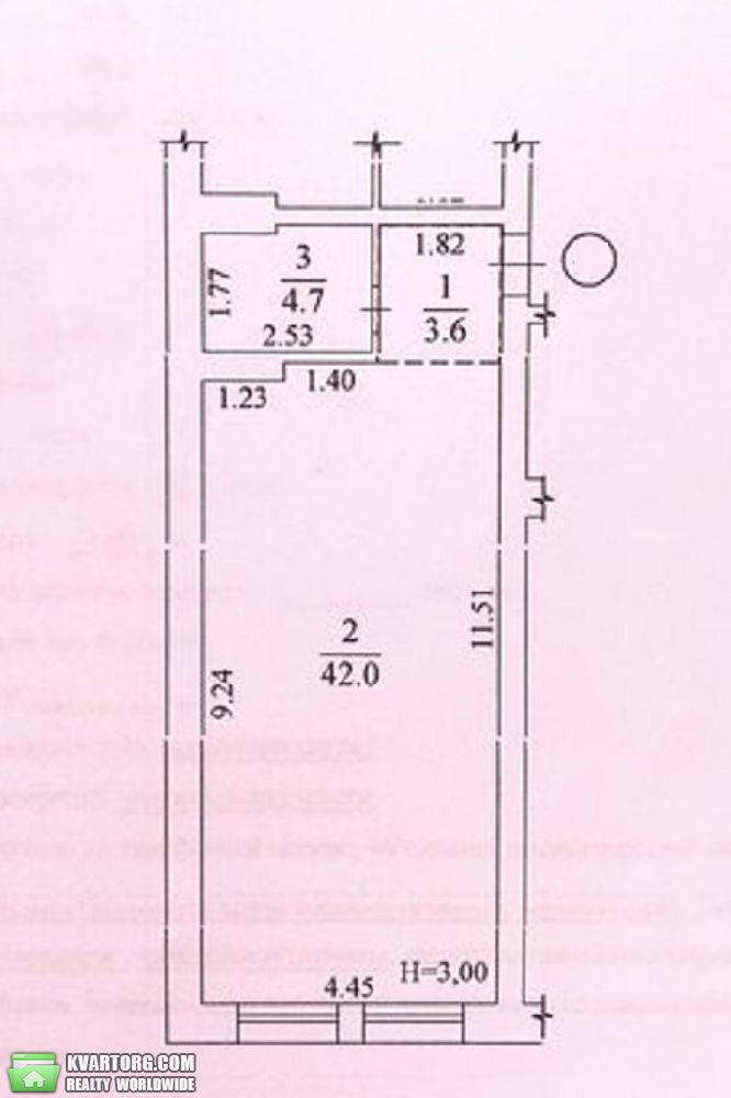 Sell 2-room apartment. Киев,  Попова пер — photo 4