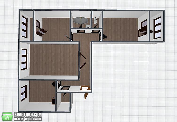 Sell 3-room apartment. Киев,  Жмеринская — photo 6