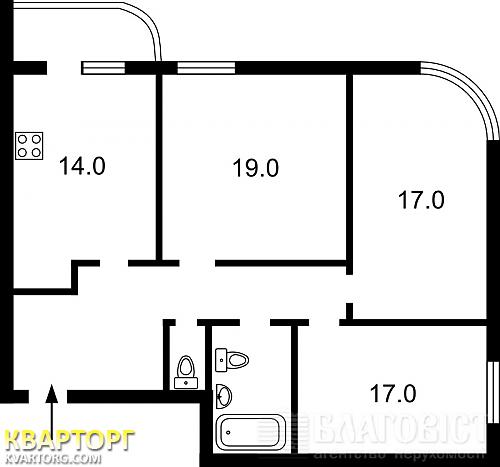 Sell 3-room apartment. Киев,  Руданского — photo 2