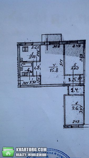 Sell 3-room apartment. Киев, Ольжича — photo 6