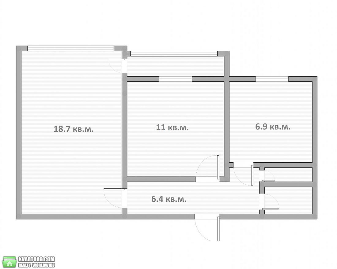 Sell 2-room apartment. Киев,  Челябинская — photo 7