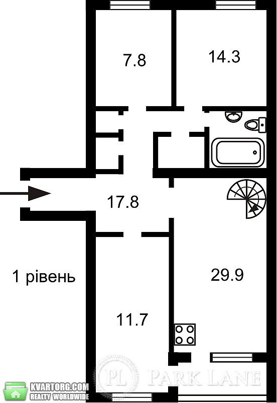 Sell multi-room apartment. Киев,  Верховинца — photo 2