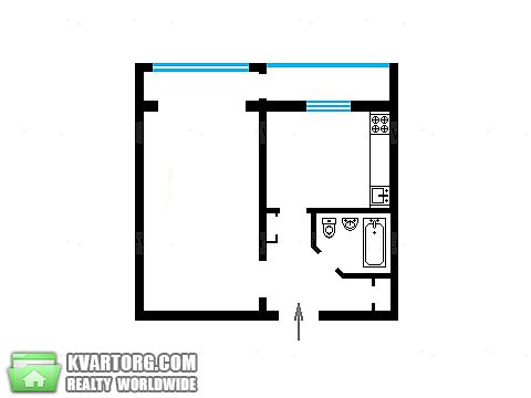 Sell 1-room apartment. Киев, Луначарского — photo 2