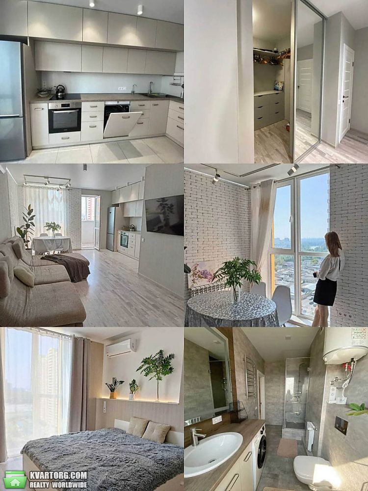 Rent out 2-room apartment. Киев, Семьи Кульженко — photo 1