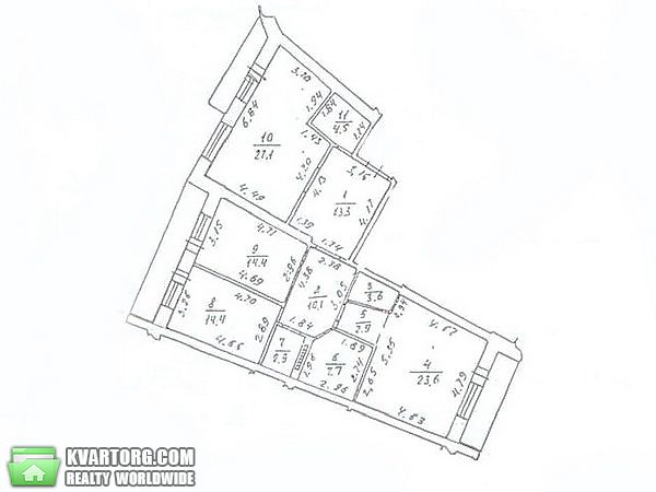 Sell 3-room apartment. Одесса, Фонтанская дорога — photo 4