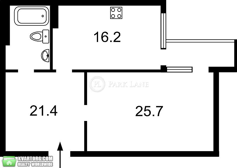 Rent out 1-room apartment. Киев,  Антоновича — photo 6