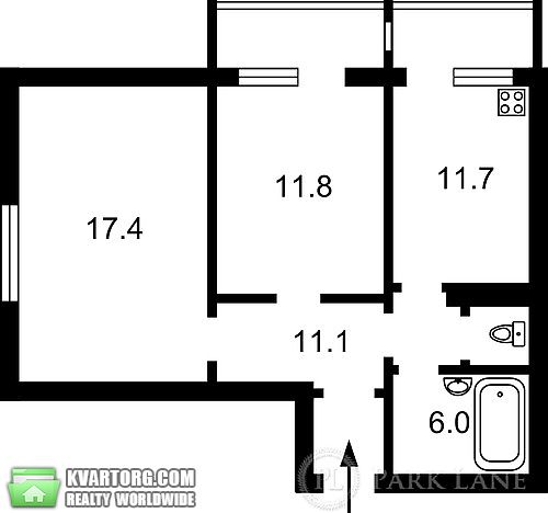 Sell 2-room apartment. Киев, Вишняковская — photo 2
