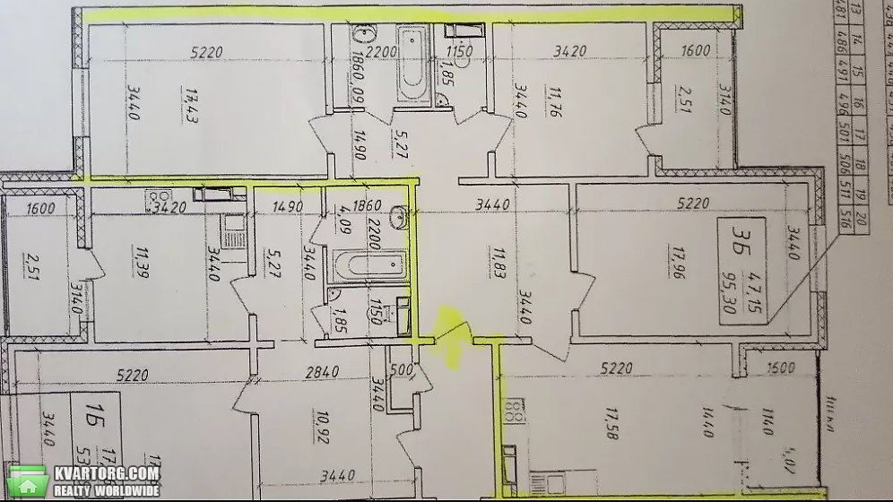 Sell 3-room apartment. Киев,  Ясиноватский пер — photo 7
