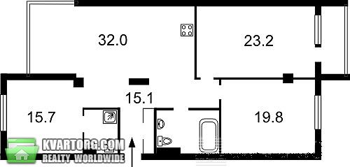 Sell 3-room apartment. Киев, Драгомирова — photo 8