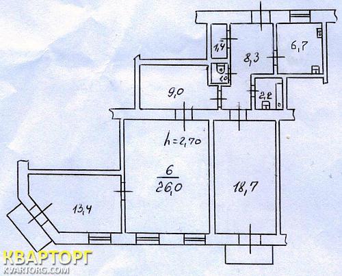Sell 3-room apartment. Одесса, Новосельского — photo 7
