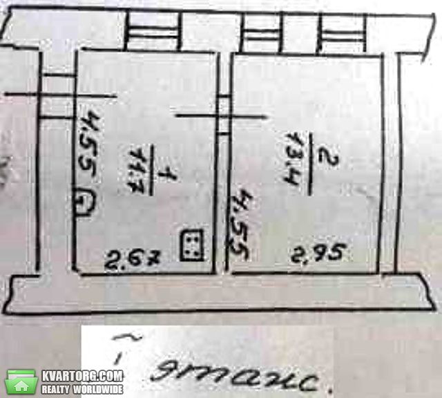 Sell 1-room apartment. Одесса, Балковская — photo 8