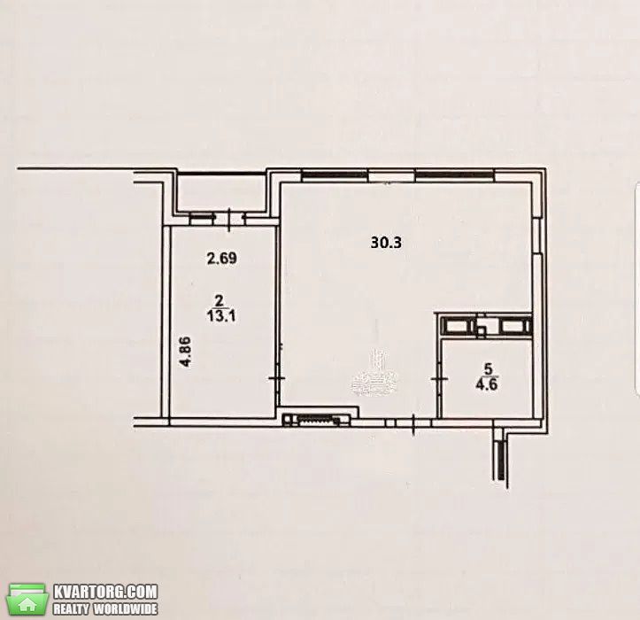 Sell 2-room apartment. Киев, Промениста — photo 4