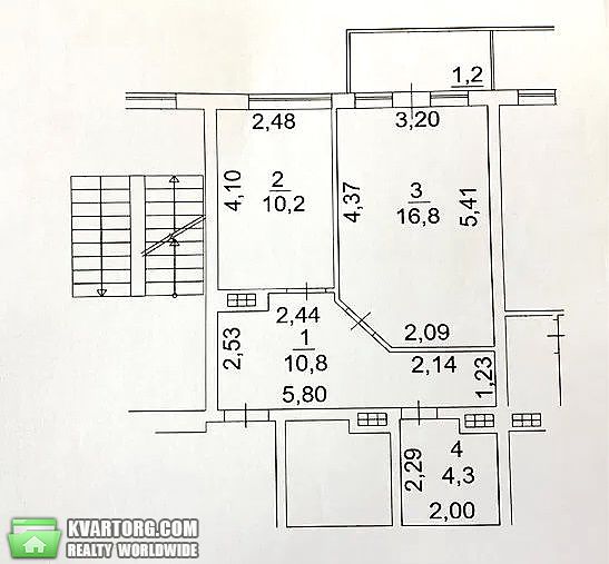 Sell 1-room apartment. Одесса, Заболотного — photo 2