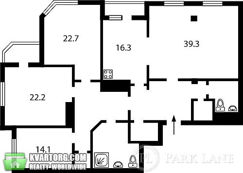 Sell 4-room apartment. Киев, Барбюса — photo 2